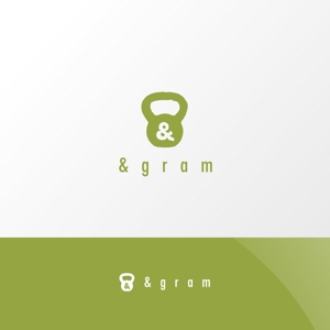 Nyankichi.com (Nyankichi_com)さんのトレーニングジム　「&gram」のロゴへの提案