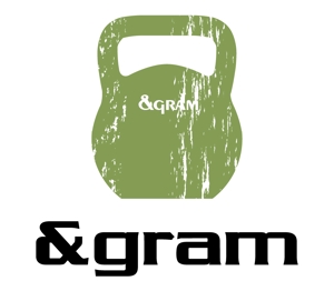 MacMagicianさんのトレーニングジム　「&gram」のロゴへの提案