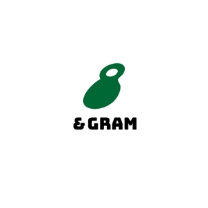 さんのトレーニングジム　「&gram」のロゴへの提案