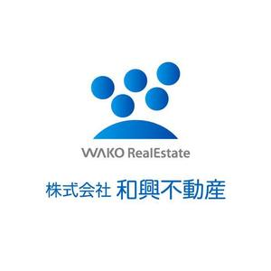 ＊ sa_akutsu ＊ (sa_akutsu)さんの「株式会社　和興不動産」のロゴ作成への提案