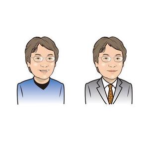 Lefty Satow (satow01)さんの神戸市の歯科医院にてスタッフ似顔絵依頼への提案