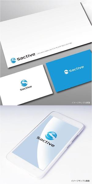 toiro (toiro)さんの機械エンジニアの会社「Sactive」のロゴへの提案