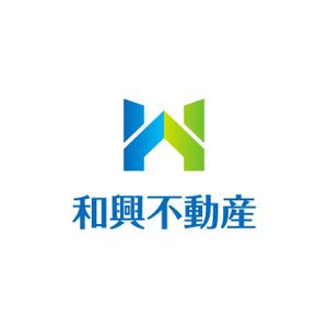 さんの「株式会社　和興不動産」のロゴ作成への提案