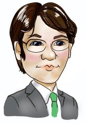 m (masa_itoo)さんの神戸市の歯科医院にてスタッフ似顔絵依頼への提案