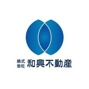 ART＆NAO (artandnao)さんの「株式会社　和興不動産」のロゴ作成への提案