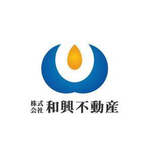 ART＆NAO (artandnao)さんの「株式会社　和興不動産」のロゴ作成への提案