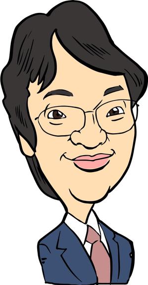 hedeo (hedeo)さんの神戸市の歯科医院にてスタッフ似顔絵依頼への提案