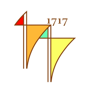 梅 (ume_0212)さんのアパレルショップ「1717」のロゴへの提案