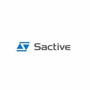 designdesign (designdesign)さんの機械エンジニアの会社「Sactive」のロゴへの提案