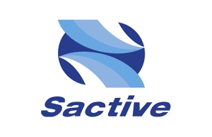 arc design (kanmai)さんの機械エンジニアの会社「Sactive」のロゴへの提案