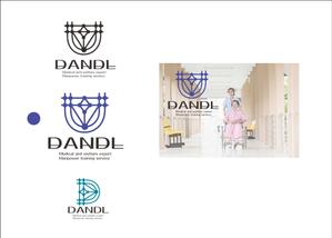sugimakoさんの株式会社DANDLのロゴデザインへの提案