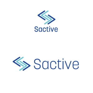 cozzy (cozzy)さんの機械エンジニアの会社「Sactive」のロゴへの提案