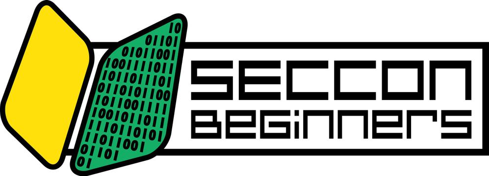 日本最大のセキュリティコンテスト”SECCON”のビギナー向けイベントのロゴ