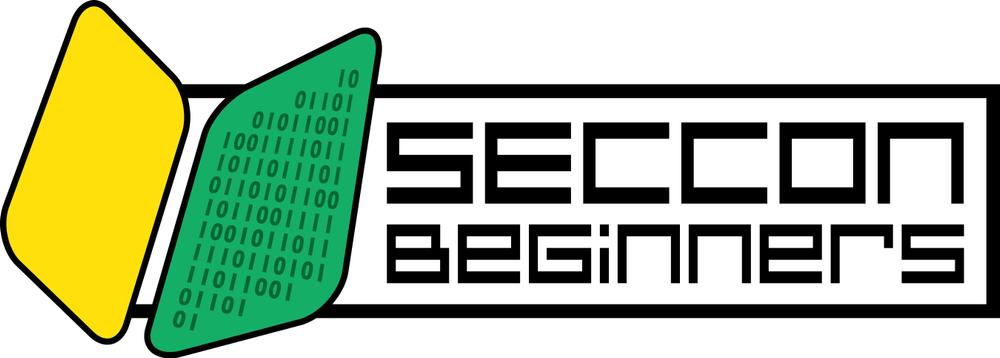 日本最大のセキュリティコンテスト”SECCON”のビギナー向けイベントのロゴ