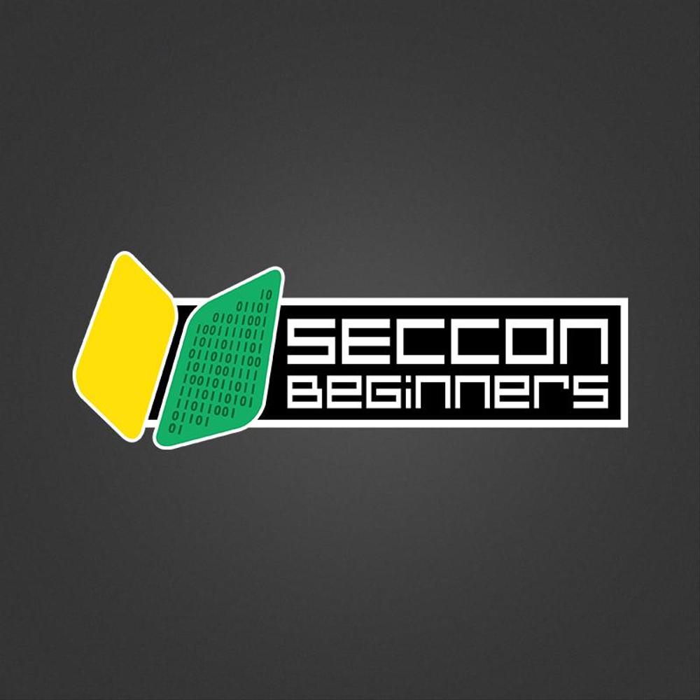 日本最大のセキュリティコンテスト”SECCON”のビギナー向けイベントのロゴ