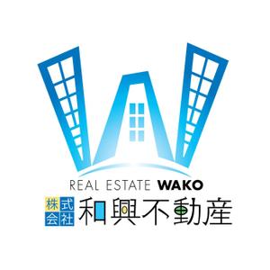 さんの「株式会社　和興不動産」のロゴ作成への提案