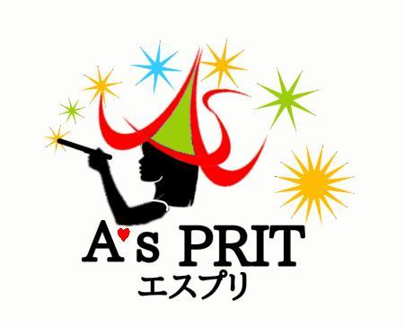 花より男子 (boysoverflower1777)さんのゆとり女子だけが働くオシャレ企業！「A'sPRIT」の会社ロゴへの提案