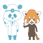 石橋直人 (nao840net)さんの歯科医院用のかわいらしいキャラクターデザインへの提案