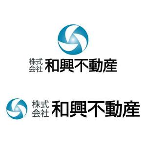SUN&MOON (sun_moon)さんの「株式会社　和興不動産」のロゴ作成への提案