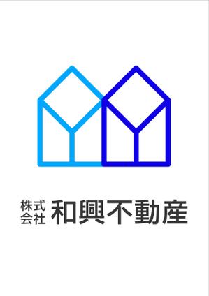 gran_mamさんの「株式会社　和興不動産」のロゴ作成への提案