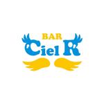 h2design (h2d2)さんの「bar Ciel R」のロゴ作成への提案