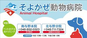 HMkobo (HMkobo)さんの動物病院「そよかぜ動物病院」の駅ホーム上の看板への提案