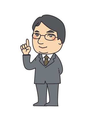 トリ (tori08)さんの神戸市の歯科医院にてスタッフ似顔絵依頼への提案