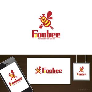 oo_design (oo_design)さんの飲食専門のクラウドファンディング「Foobee」のロゴへの提案