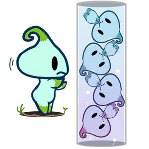 kinokopさんの「地底人」のキャラクター制作　（商品化予定）への提案