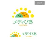 ＊ sa_akutsu ＊ (sa_akutsu)さんの「メディぴあ」のロゴ作成への提案