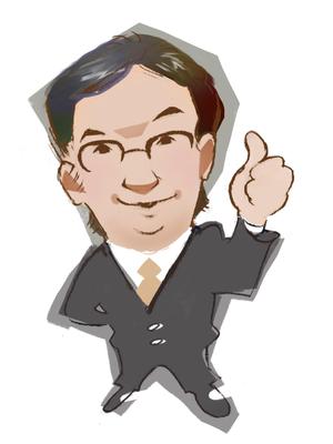 iPAINT (heboblust)さんの神戸市の歯科医院にてスタッフ似顔絵依頼への提案