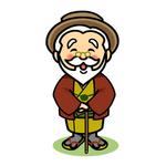 しらかわ (bon-s)さんの2.5頭身のかわいらしいおじいさんのキャラクターへの提案