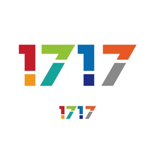 郷山志太 (theta1227)さんのアパレルショップ「1717」のロゴへの提案
