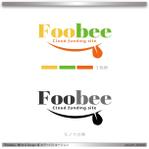 engine (yasujiro_engine)さんの飲食専門のクラウドファンディング「Foobee」のロゴへの提案