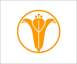 yuki520さんの百合の花のロゴ、スタンプに使用できるユリのロゴへの提案