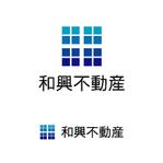 peachgrapeさんの「株式会社　和興不動産」のロゴ作成への提案