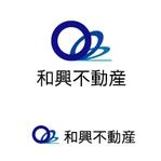 peachgrapeさんの「株式会社　和興不動産」のロゴ作成への提案