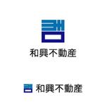 peachgrapeさんの「株式会社　和興不動産」のロゴ作成への提案