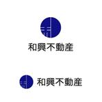 peachgrapeさんの「株式会社　和興不動産」のロゴ作成への提案