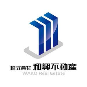 yusa_projectさんの「株式会社　和興不動産」のロゴ作成への提案