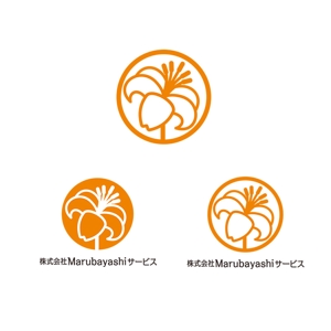 K-digitals (K-digitals)さんの百合の花のロゴ、スタンプに使用できるユリのロゴへの提案