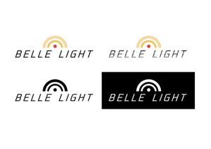 sf1014さんのLEDショップ「BELLE-LIGHT」のロゴへの提案