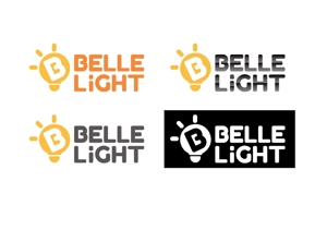 sf1014さんのLEDショップ「BELLE-LIGHT」のロゴへの提案