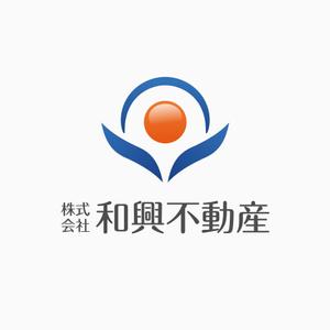 KEN-2 studio (KEN-2)さんの「株式会社　和興不動産」のロゴ作成への提案