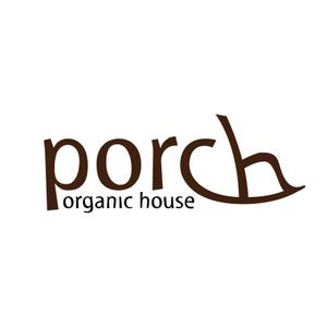 渋谷吾郎 -GOROLIB DESIGN はやさはちから- (gorolib_design)さんの「porch  organic  house」のロゴ作成への提案