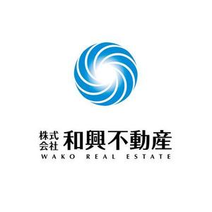 MIYAXさんの「株式会社　和興不動産」のロゴ作成への提案