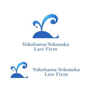 solalaさんの「横浜横須賀法律事務所（Yokohama-Yokosuka Law Firm）」のロゴ作成への提案