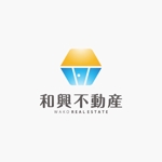 akitaken (akitaken)さんの「株式会社　和興不動産」のロゴ作成への提案