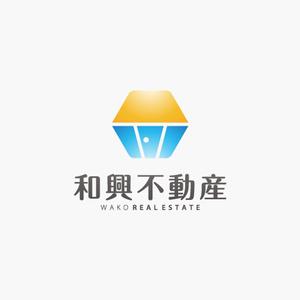 akitaken (akitaken)さんの「株式会社　和興不動産」のロゴ作成への提案