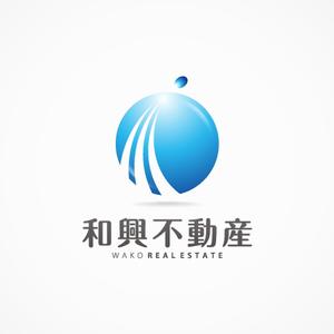 akitaken (akitaken)さんの「株式会社　和興不動産」のロゴ作成への提案